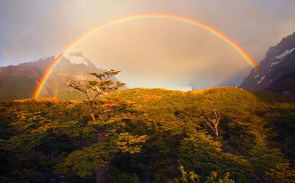 Patagonia Rainbow