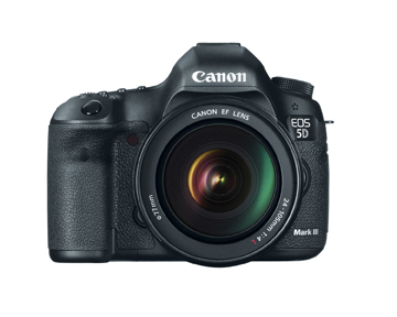Canon EOS 5D Mark III DSLR