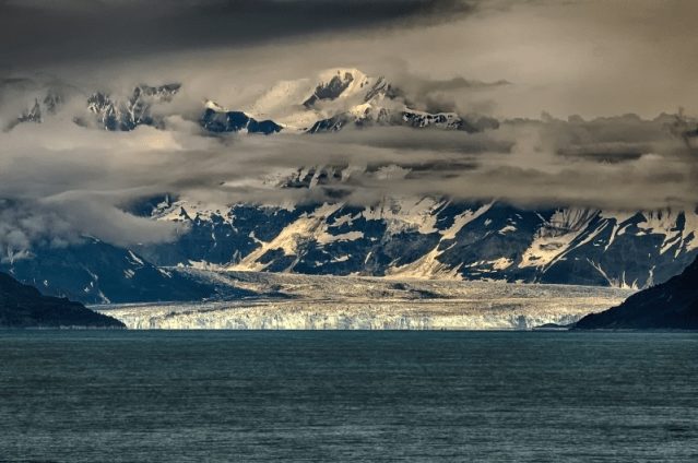 Hubbard Glacier 1a by Tom Mckelvey 