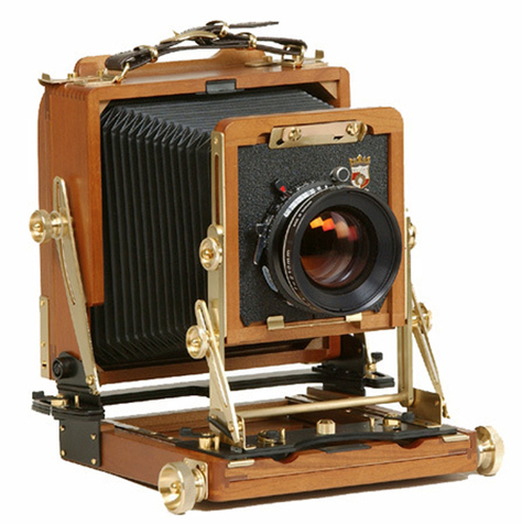 Wista 4 x 5 Large-format View Camera