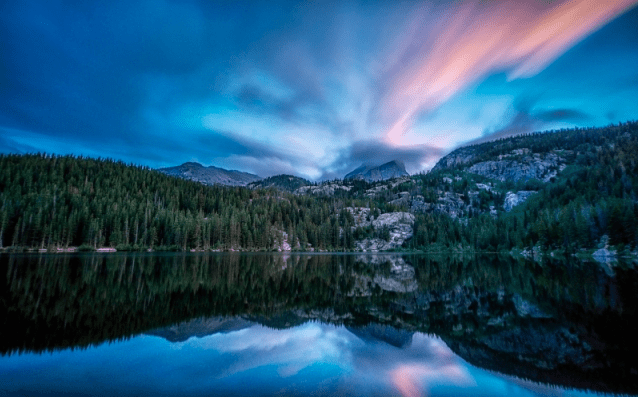 Bear Lake After Sunset by Glenn Nelson 