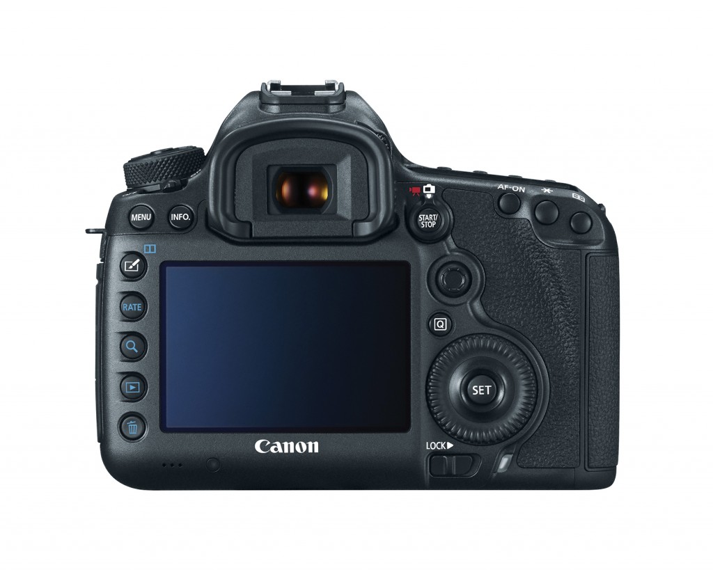 Canon EOS 5DS Back