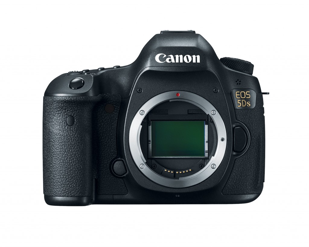 Canon EOS 5DS With 50.6 Megapixel Sensor Shown