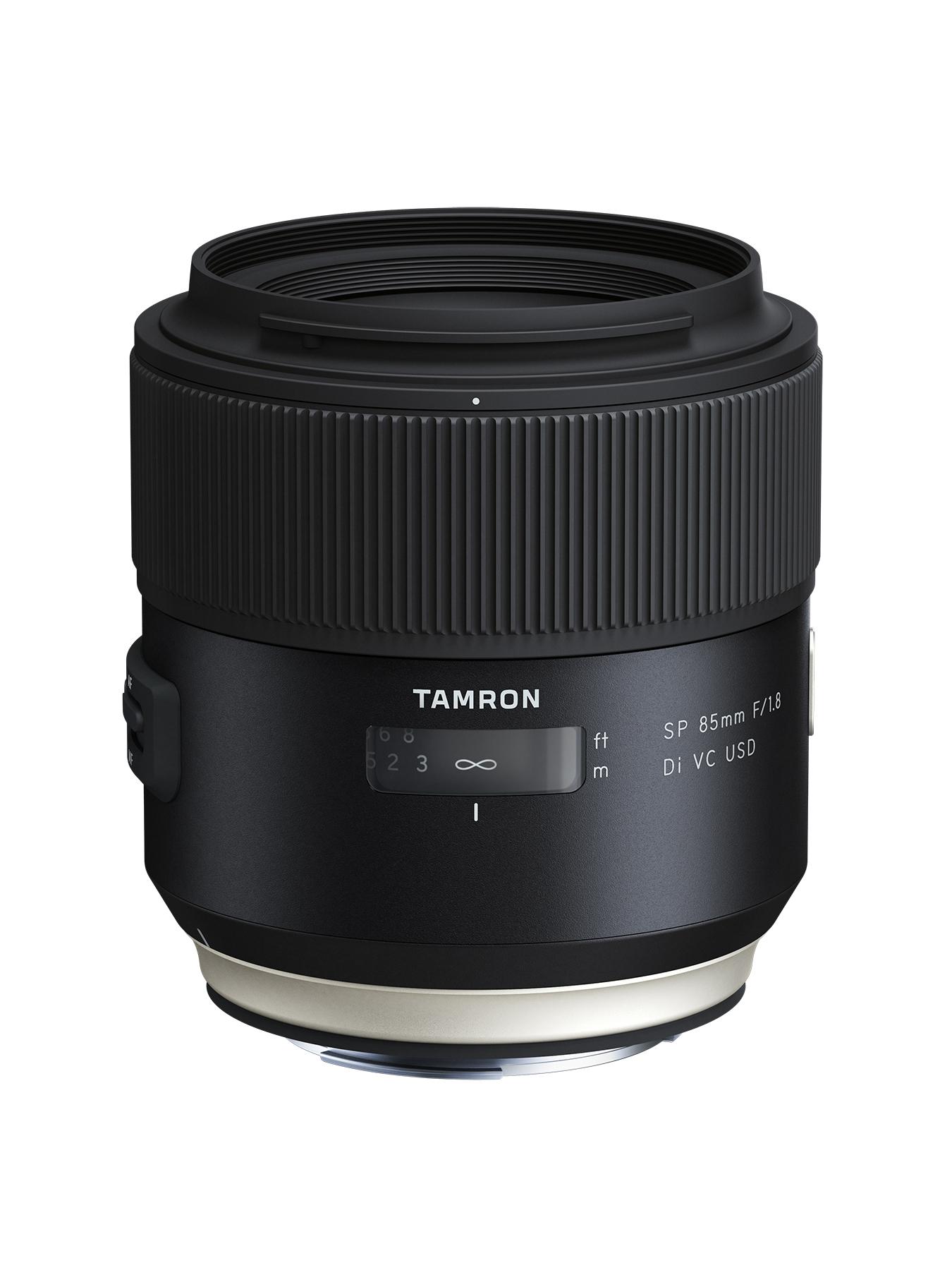Tamron SP 85mm F1.8 Di VC USD (model F016 Canon mount)