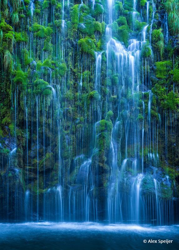 Today’s Photo Of The Day is “Forbidden Falls” by Alex Speijer. Location: Mossbrae Falls, Dunsmuir, CA. 