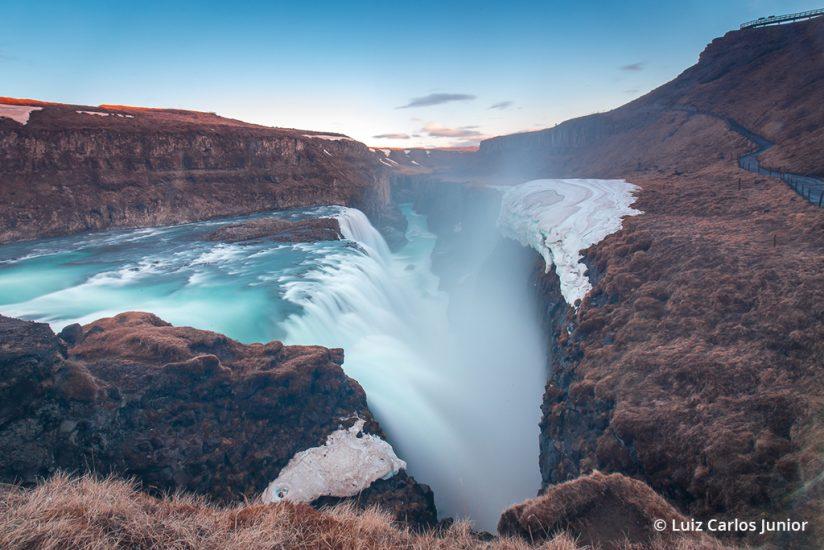 Behind the Shot: “Earth's Maw” By Luiz Carlos Junior— Gullfoss Waterfall, Iceland