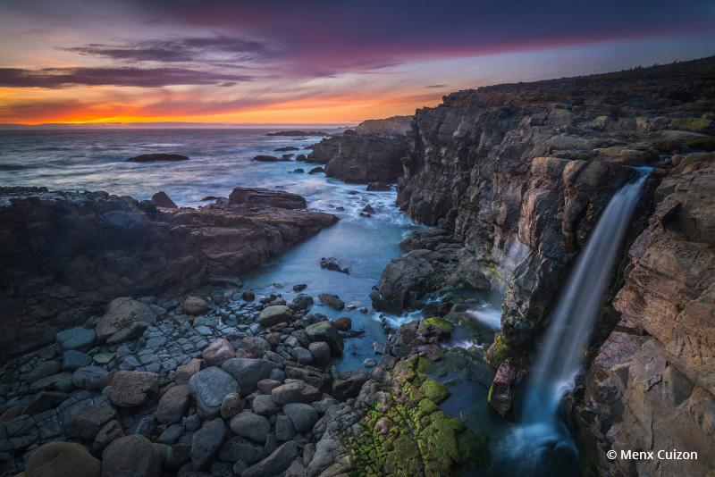 Photo Of The Day is “Afternoon Delight” By Menx Cuizon. Location: Kashaya Falls, Salt Point Park, Sonoma, California.