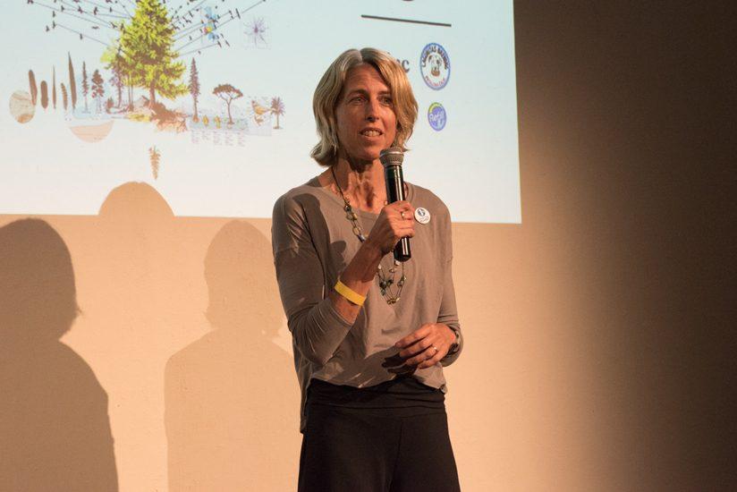 Kate Williams, CEO of 1% for the Planet, gave an overview of the organization's mission and commended Peak Design for joining.