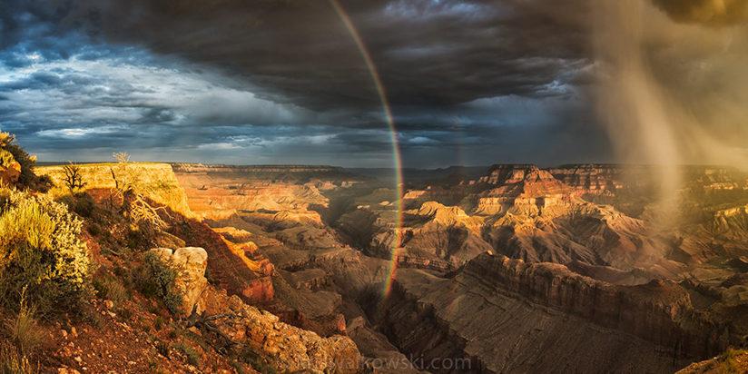 Congratulations to Kris Walkowski for winning the Stormscapes Assignment with the image, “The Grace Within The Canyon,” a six-image panorama taken at Lipan Point at the South Rim of the Grand Canyon.
