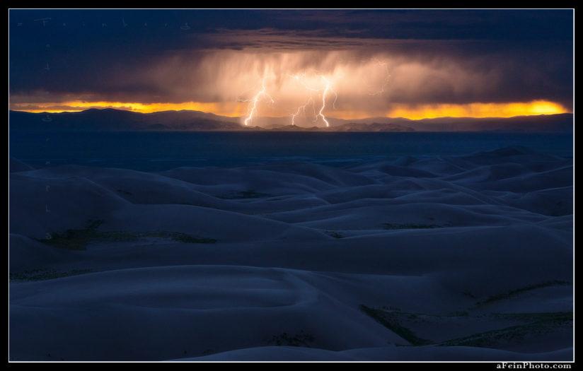 Today’s Photo Of The Day is “High Voltage” by Aaron Feinberg. Location: Great Sand Dunes National Park, Colorado.