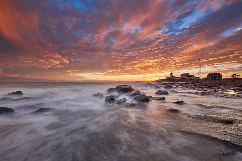 Today’s Photo Of The Day is “Sunset After Storm” by Andy Kim. Location: Eastern Point Lighthouse, Gloucester, Massachusetts.