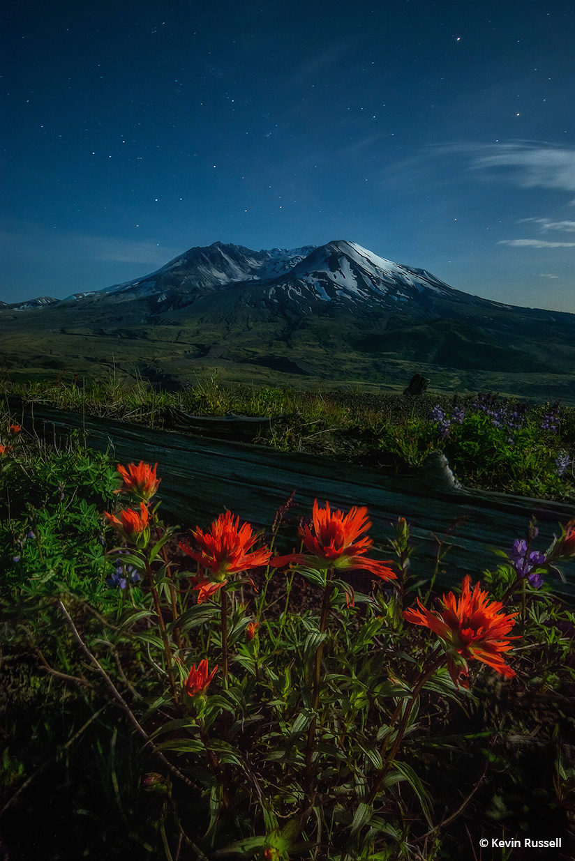 Behind The Shot: “Revival” By Kevin Russell— Mount St. Helens National Volcanic Monument, Washington