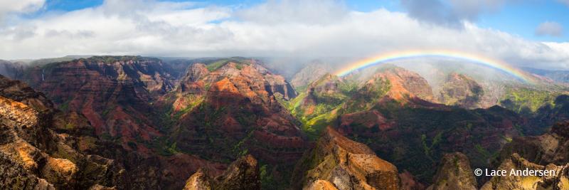 Today’s Photo Of The Day is “Waimea Canyon” by Lace Andersen. Location: Kauai, Hawaii.  