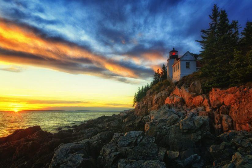 Today’s Photo Of The Day is “Maine Sunset” By Michael Swindle. Location: Acadia National Park, Maine. 