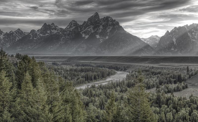 Today’s Photo Of The Day is “Modern Teton” by Ryan Moyer. Grand Teton National Park, WY.