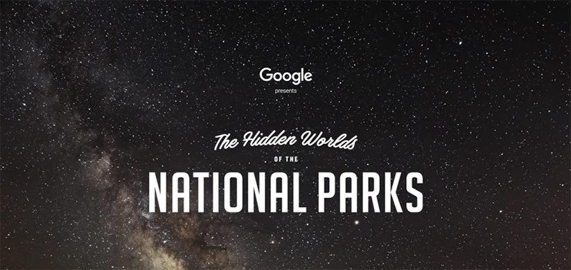 Google Presents The Hidden Worlds Of The National Parks