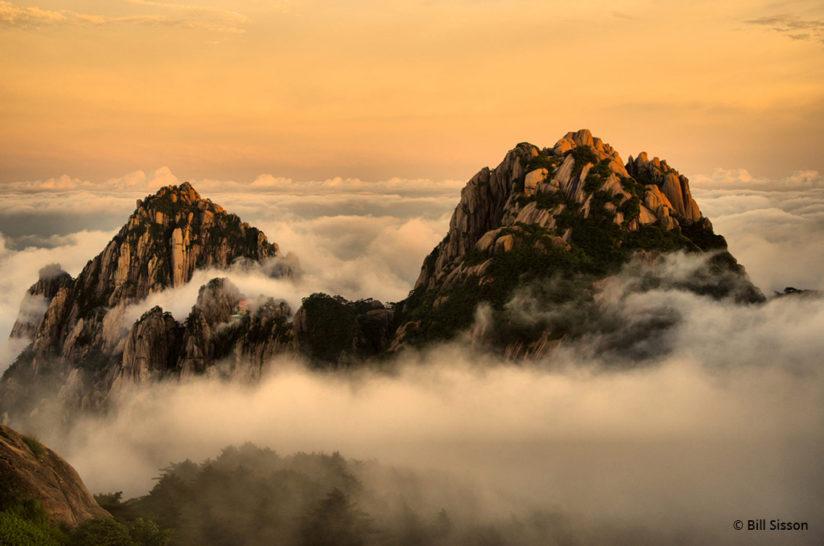 Today’s Photo Of The Day is “Sunset Dream” by Bill Sisson. Location: Huangshan Mountains, China. 