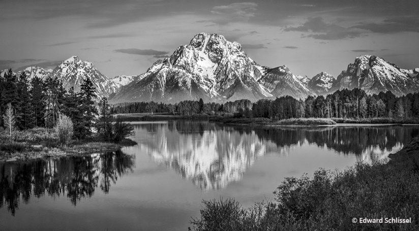 Today’s Photo Of The Day is “Oxbow Bend” Edward Schlissel. Location: Grand Teton National Park, Wyoming.
