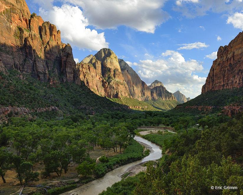 Today’s Photo Of The Day is “Zion Canyon” by Eric Grimm. Location: Zion National Park, Utah.