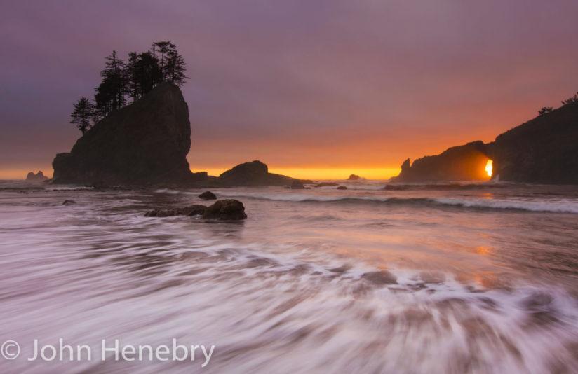 Today’s Photo Of The Day is “2nd Beach Olympic National Park” by John Henebry. Location: Washington. 