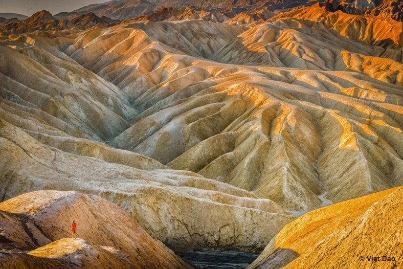Today’s Photo Of The Day is “Greeting Sunrise at Death Valley National Park” by Viet Dao. Location: California.