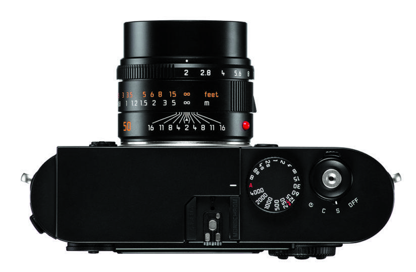 Leica Monochrom M (top)