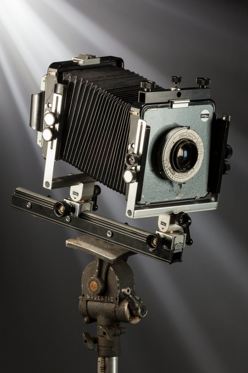 Arca-Swiss 4x5 View Camera used by Ansel Adams