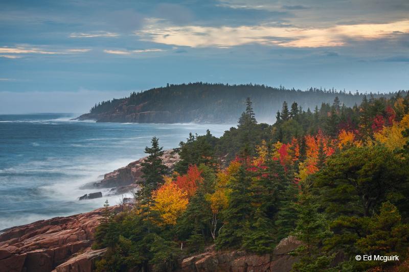 Today’s Photo Of The Day is “Acadia In Autumn” by Ed Mcguirk. Location: Acadia National Park, Maine. 