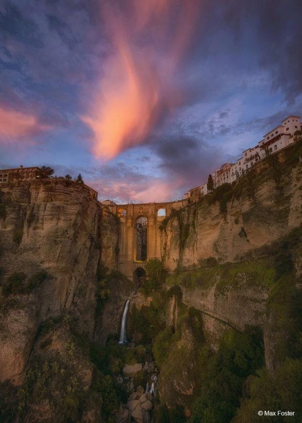 Today’s Photo Of The Day is “Legend Of Ronda” Max Foster. Location: Ronda, Spain.