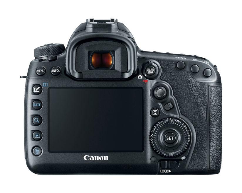 Canon EOS 5D Mark IV Review - Touchscreen LCD