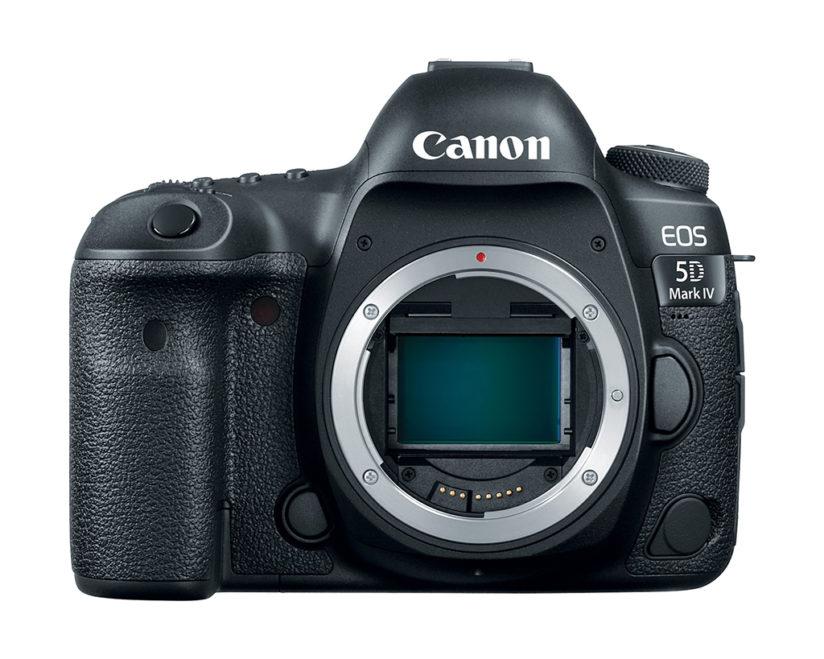 Canon EOS 5D Mark IV Review - Full Frame Sensor