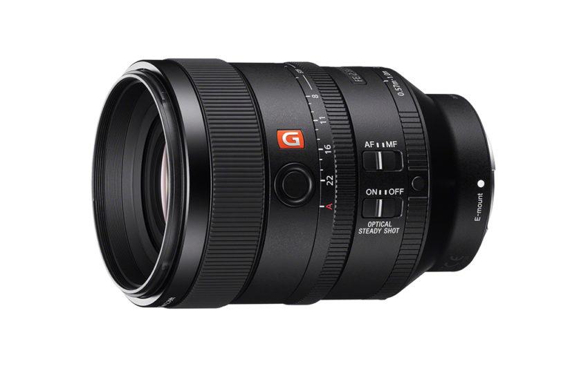 Sony Introduces New 100mm G Master