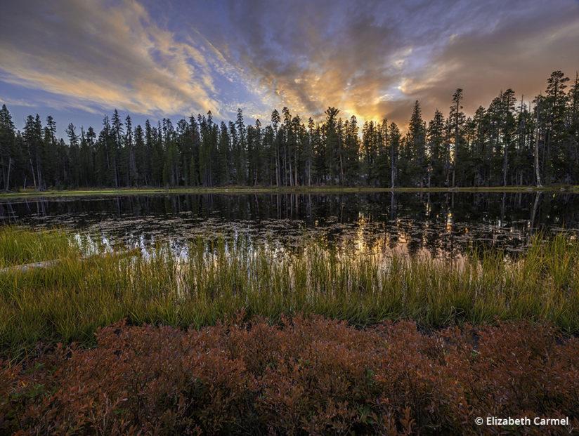 Medium Format Landscape Photography, Siesta Lake Sunset