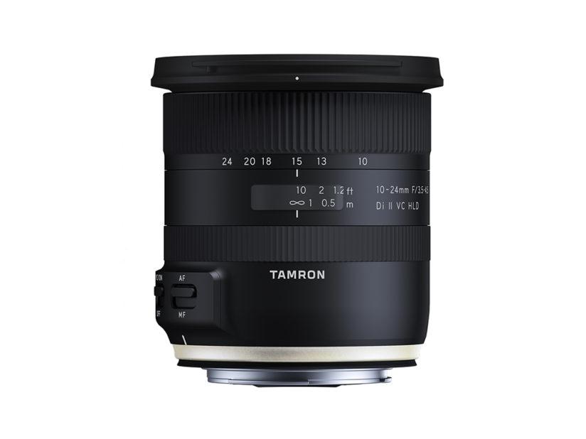 Tamron Updates 10-24mm and 70-200mm Zooms