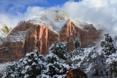 "Zion In The Clouds" By Laura Zirino
