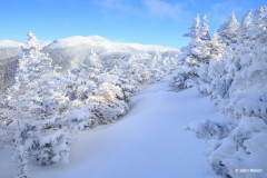 "Presidential Range In Winter After Snowstorm" By John Welch