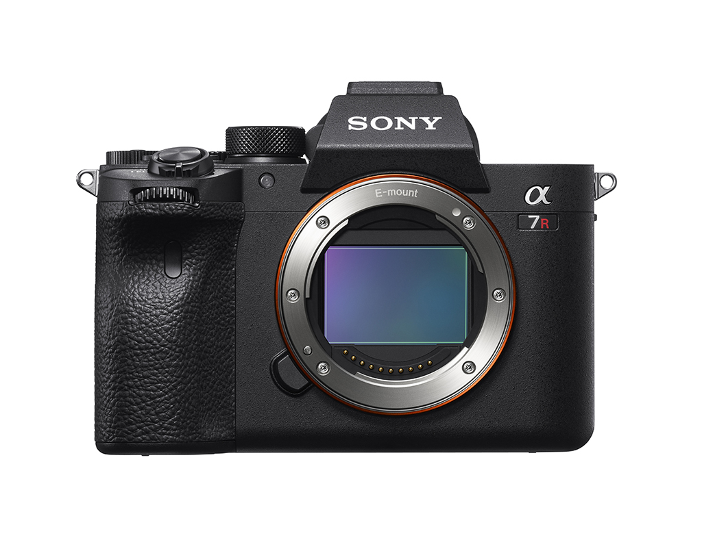 Sony a7R IV Front