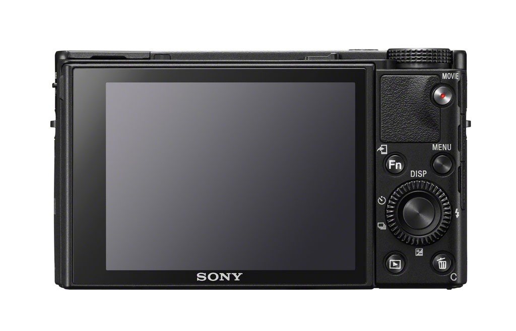 Sony RX100 VII Back