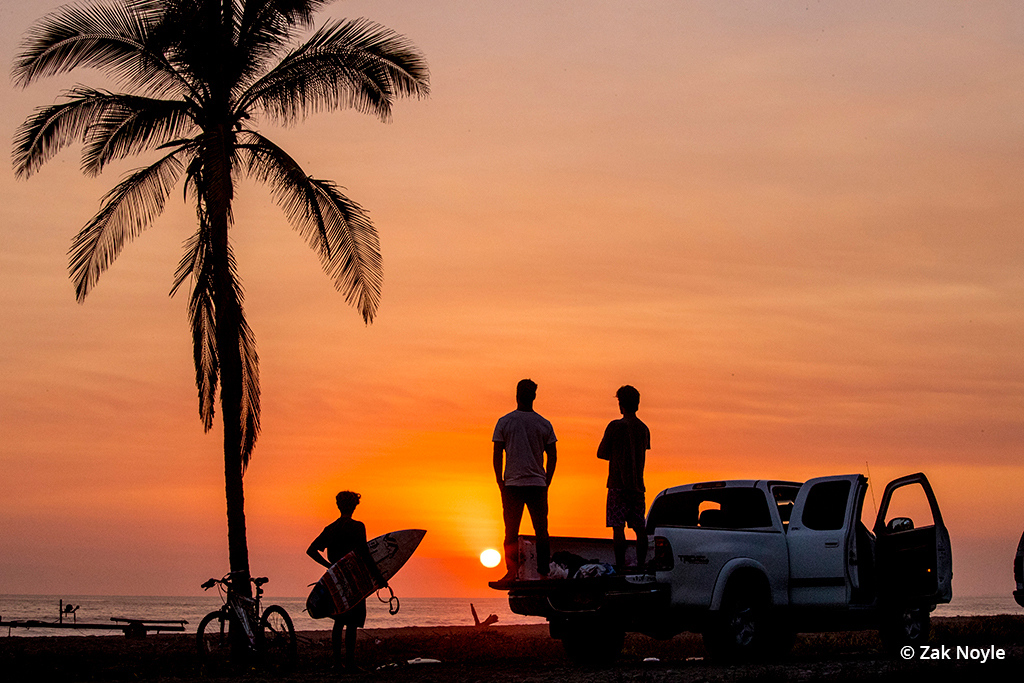 Zak Noyle Slideshow: Shoreline Sunset