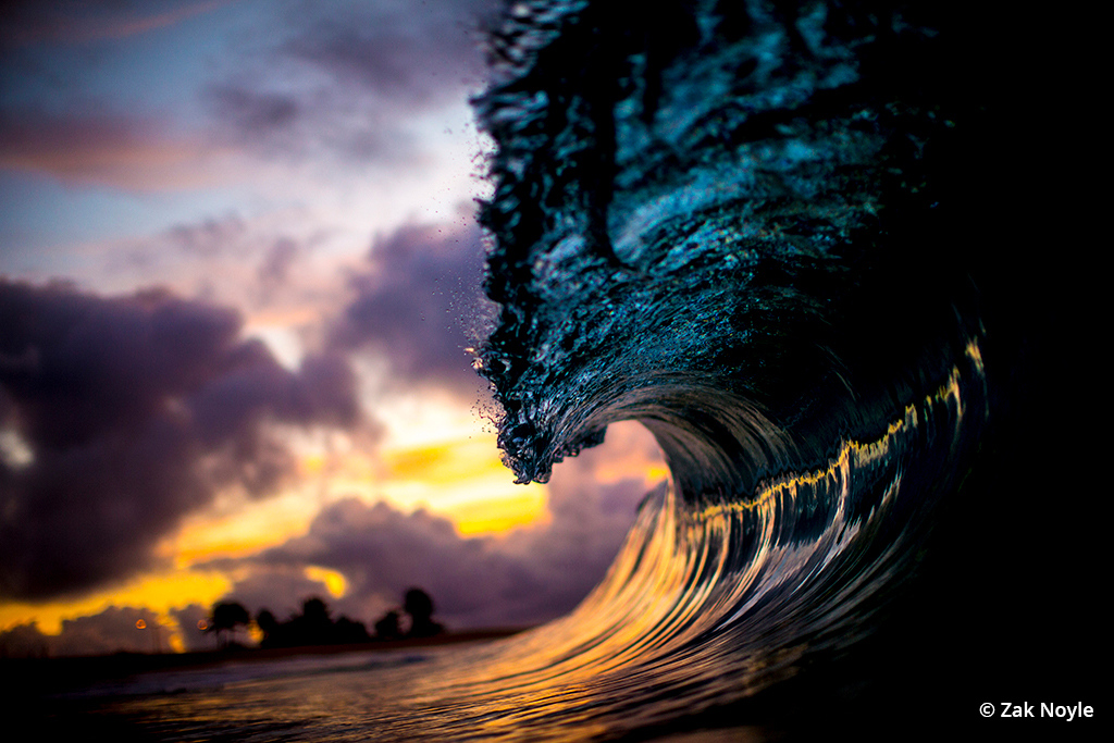 Zak Noyle Slideshow: Sunrise Wave