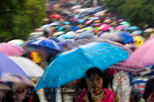 The Umbrella Mass Yang Shao China by Jay Goodrich