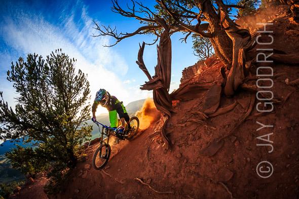 Colorado Mountain Biking by Jay Goodrich