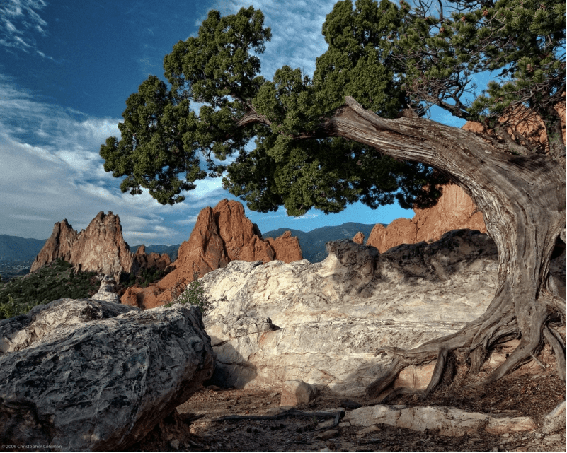 garden of the gods, cathedral rock