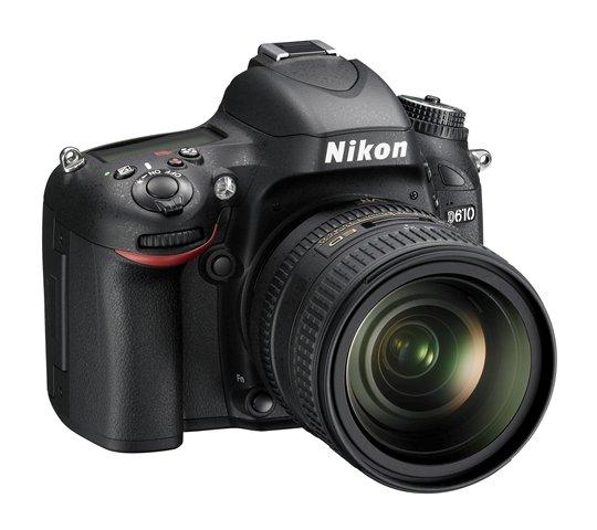 Nikon D610 HD-SLR