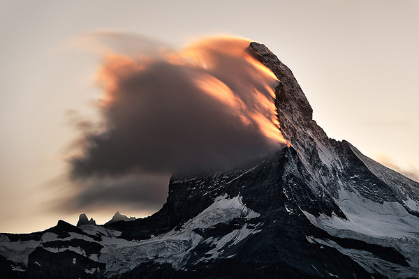 Burning Peak, Switzerland - Rafael Rojas