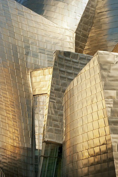 Guggenheim Museum, Bilbao, Spain, Architect : Frank Gehry