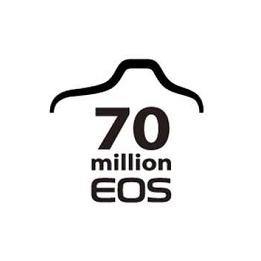 Canon celebrates the production of 70 million EOS-series Interchangeable-lens cameras