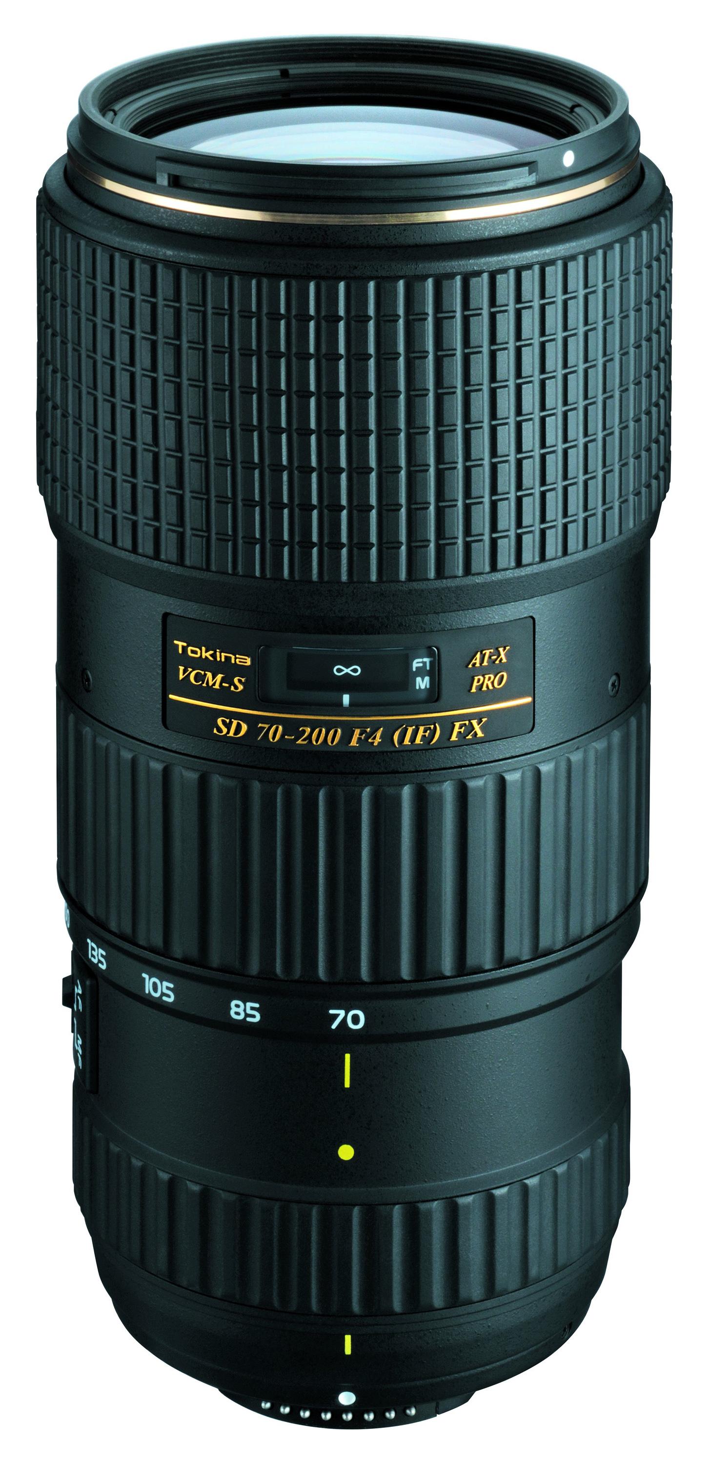 Tokina AT-X 70-200mm f/4 PRO FX VCM-S lens