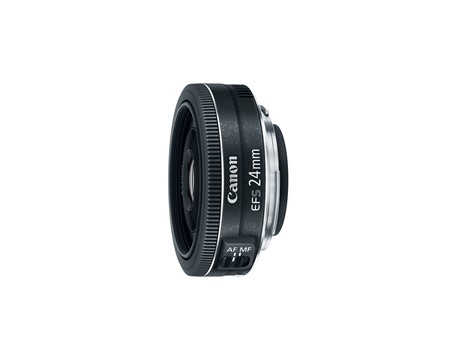 Canon EF-S 24mm f/2.8 STM wide-angle pancake lens