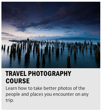 NYIP New Travel Photography Course